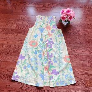 Lily Pulitizer Yellow Shift Dress